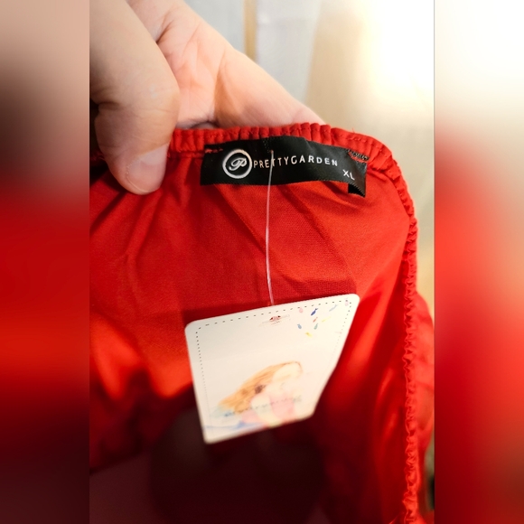 2/$20 Nwt PrettyGarden XL Lined Fashion Dress - Picture 3 of 9